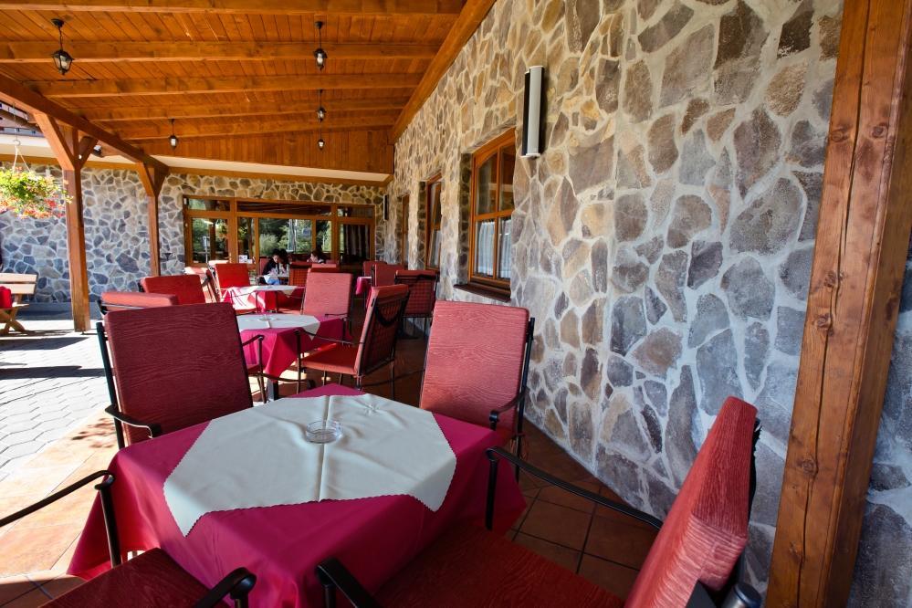 Hotel Gobor Vitanová 外观 照片