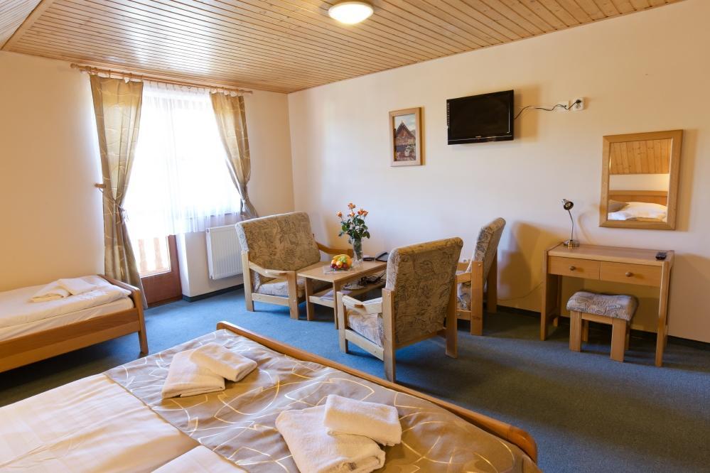 Hotel Gobor Vitanová 外观 照片